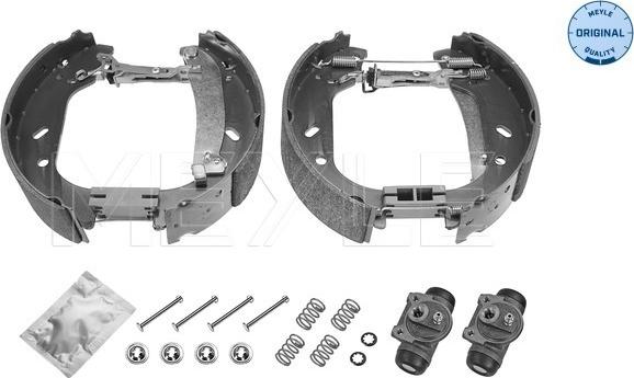 Meyle 214 533 0026 - Set saboti frana aaoparts.ro