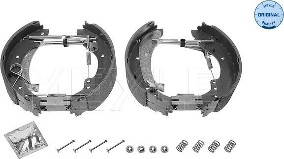 Meyle 214 533 0020/K - Set saboti frana aaoparts.ro