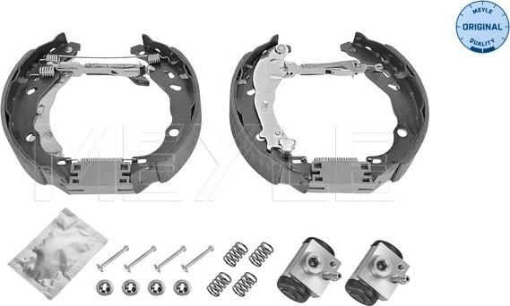 Meyle 214 533 0027 - Set saboti frana aaoparts.ro