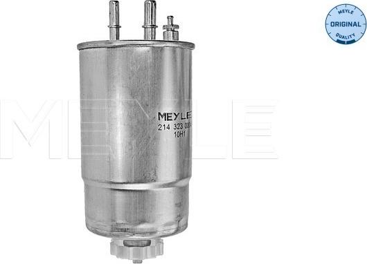 Meyle 214 323 0004 - Filtru combustibil aaoparts.ro