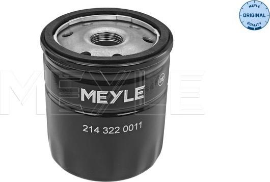 Meyle 214 322 0011 - Filtru ulei aaoparts.ro