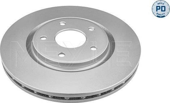 Meyle 215 521 0050/PD - Disc frana aaoparts.ro