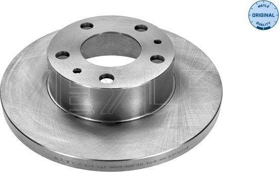 Meyle 215 521 0005 - Disc frana aaoparts.ro