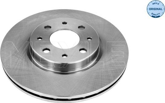 Meyle 215 521 0008 - Disc frana aaoparts.ro