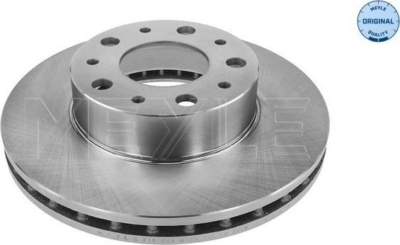 Meyle 215 521 0029 - Disc frana aaoparts.ro