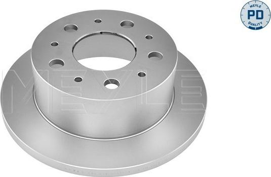 Meyle 215 523 0006/PD - Disc frana aaoparts.ro