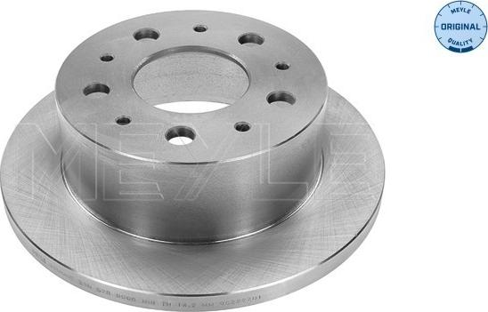 Meyle 215 523 0006 - Disc frana aaoparts.ro