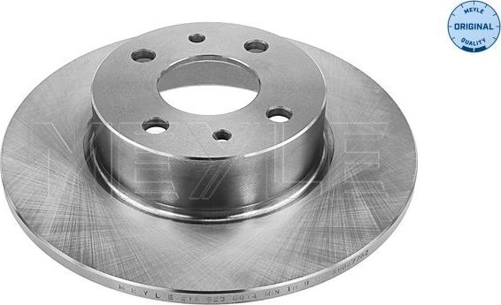 Meyle 215 523 0014 - Disc frana aaoparts.ro