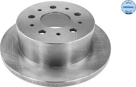 Meyle 215 523 0012 - Disc frana aaoparts.ro