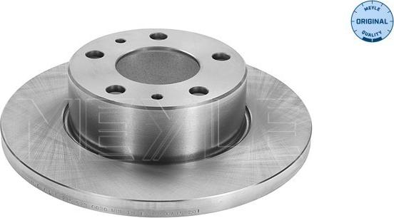 Meyle 215 523 0030 - Disc frana aaoparts.ro