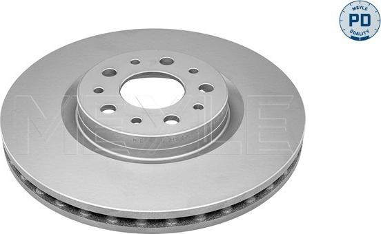 Meyle 215 523 0037/PD - Disc frana aaoparts.ro