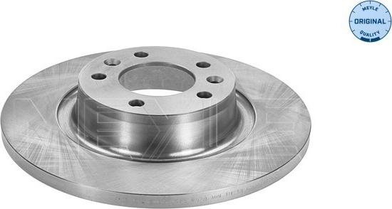 Meyle 215 523 0029 - Disc frana aaoparts.ro