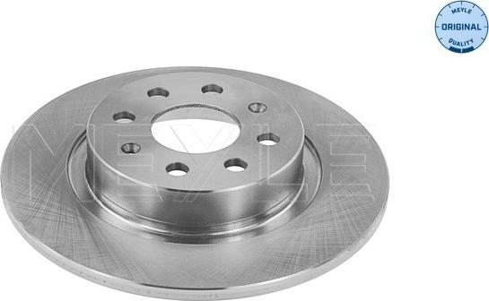 Meyle 215 523 0025 - Disc frana aaoparts.ro