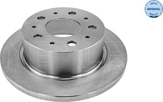 Meyle 215 523 0028 - Disc frana aaoparts.ro