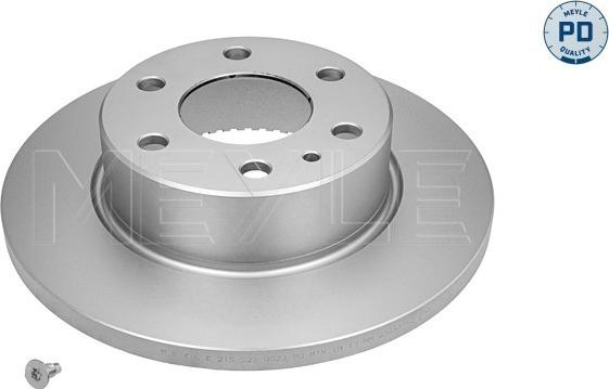 Meyle 215 523 0023/PD - Disc frana aaoparts.ro