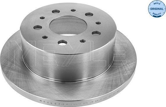 Meyle 215 523 0027 - Disc frana aaoparts.ro