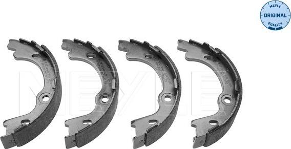 Meyle 28-14 533 0000 - Set saboti frana aaoparts.ro