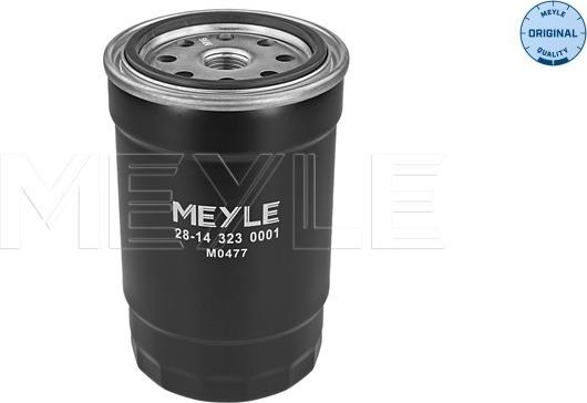 Meyle 28-14 323 0001 - Filtru combustibil aaoparts.ro