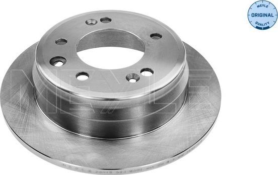 Meyle 28-15 523 0010 - Disc frana aaoparts.ro