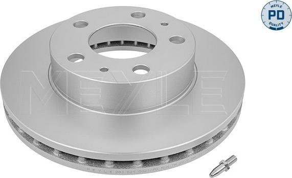 Meyle 283 521 0021/PD - Disc frana aaoparts.ro