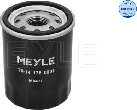 Meyle 70-14 136 0001 - Filtru hidraulic, cutie de viteze automata aaoparts.ro