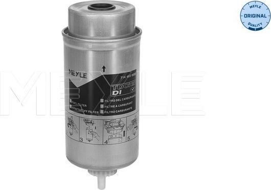 Meyle 714 403 0000 - Filtru combustibil aaoparts.ro