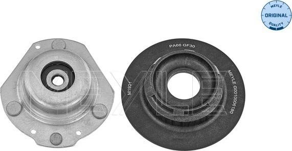 Meyle 714 412 2010 - Rulment sarcina suport arc aaoparts.ro