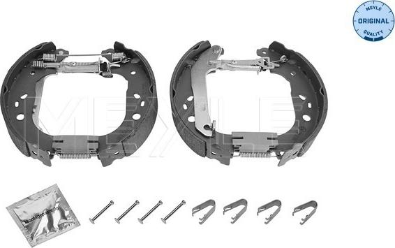 Meyle 714 533 0009/K - Set saboti frana aaoparts.ro