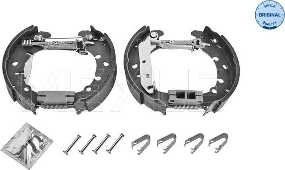 Meyle 714 533 0000/K - Set saboti frana aaoparts.ro