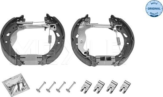 Meyle 714 533 0008/K - Set saboti frana aaoparts.ro