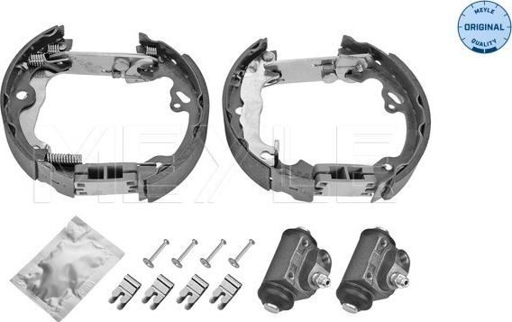 Meyle 714 533 0015 - Set saboti frana aaoparts.ro