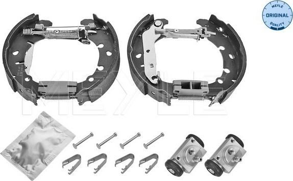 Meyle 714 533 0016 - Set saboti frana aaoparts.ro