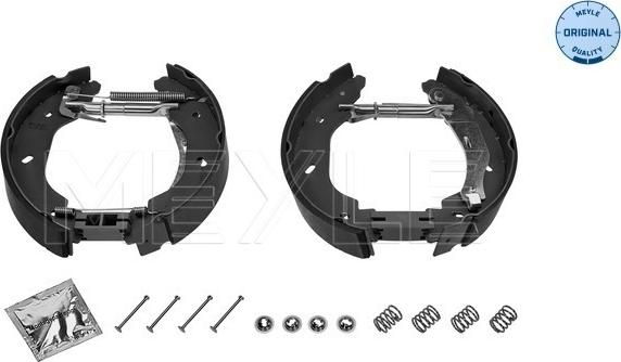 Meyle 714 533 0022/K - Set saboti frana aaoparts.ro