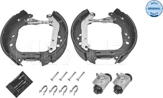 Meyle 714 533 0027 - Set saboti frana aaoparts.ro