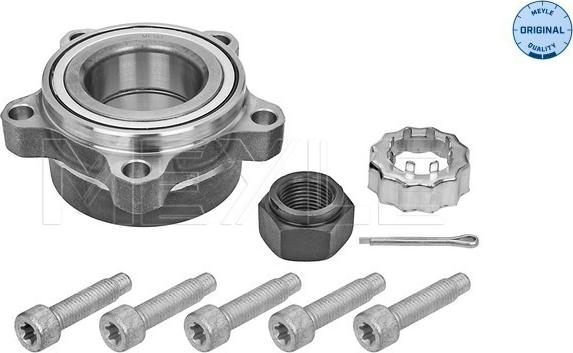 Meyle 714 650 0021 - Butuc roata aaoparts.ro