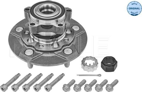 Meyle 714 652 0006 - Butuc roata aaoparts.ro