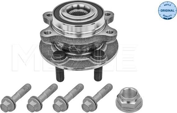 Meyle 714 652 0007 - Butuc roata aaoparts.ro