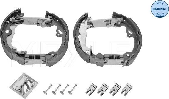 Meyle 714 042 1004/K - Set saboti frana aaoparts.ro