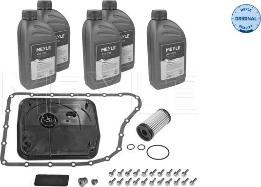 Meyle 714 135 0003 - Set piese, schimb ulei transmisie automata aaoparts.ro