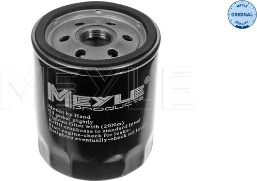 Meyle 714 322 0001 - Filtru ulei aaoparts.ro