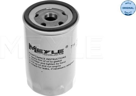 Meyle 714 322 0002 - Filtru ulei aaoparts.ro