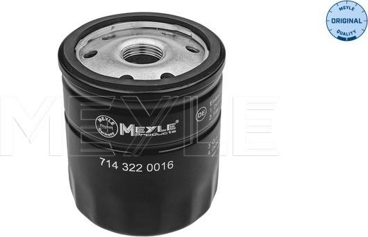 Meyle 714 322 0016 - Filtru ulei aaoparts.ro