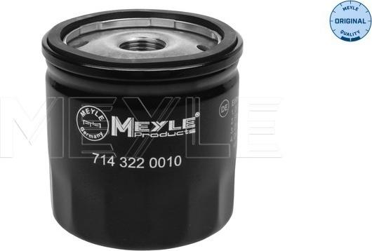 Meyle 714 322 0010 - Filtru ulei aaoparts.ro