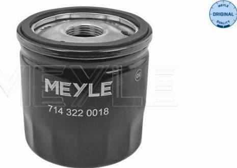 Meyle 714 322 0018 - Filtru ulei aaoparts.ro