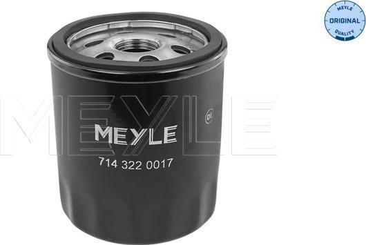 Meyle 714 322 0017 - Filtru ulei aaoparts.ro