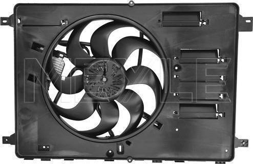 Meyle 714 236 0003 - Ventilator, radiator aaoparts.ro