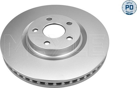 Meyle 715 521 0045/PD - Disc frana aaoparts.ro