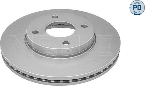 Meyle 715 521 0047/PD - Disc frana aaoparts.ro