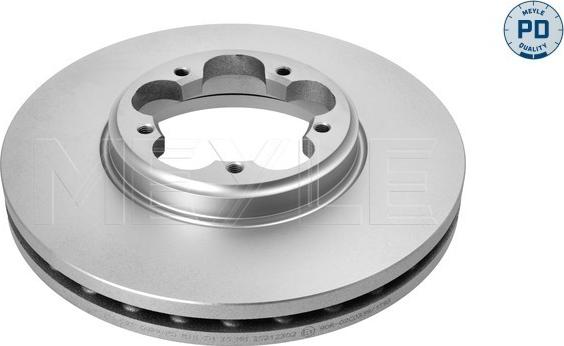 Meyle 715 521 0039/PD - Disc frana aaoparts.ro