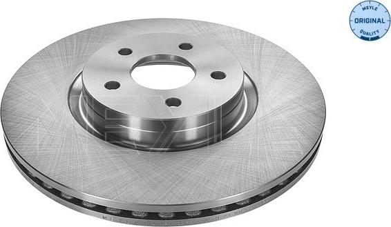 Meyle 715 521 0035 - Disc frana aaoparts.ro